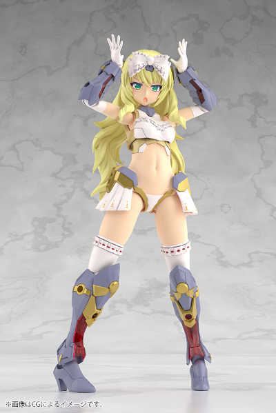 大比例 机甲少女 突伽Ⅰ