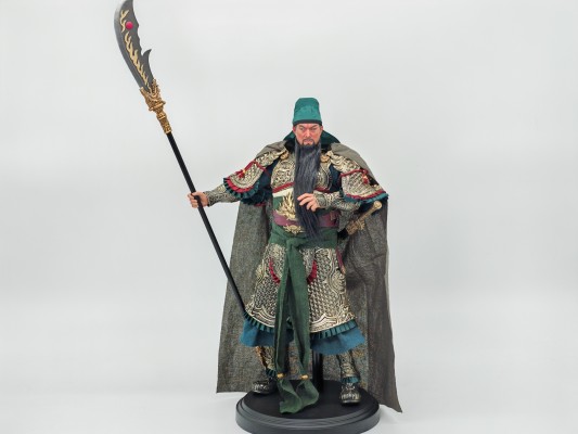 NO.CQ001 关羽云长 潮趣回馈版