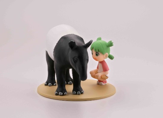 胶囊Q少女 四叶妹妹！ 四叶妹妹的白与黑动物 手办收藏2