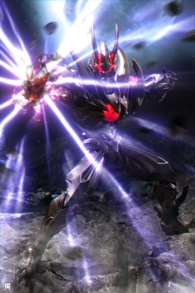 奥特怪兽热爱版 黑暗路基艾尔