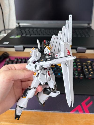 METAL ROBOT魂 ＜机动战士系列＞ ν高达