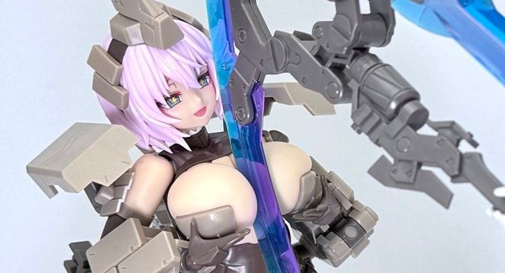 机甲少女 辉锤·甲