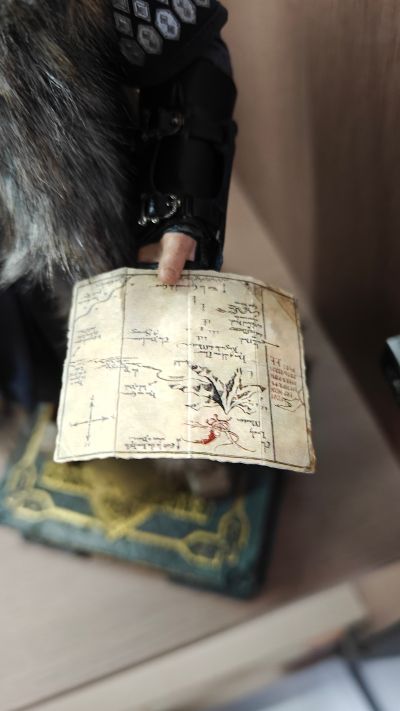 霍比特人：意外之旅 索林·橡木盾 1/6收藏级可动人偶