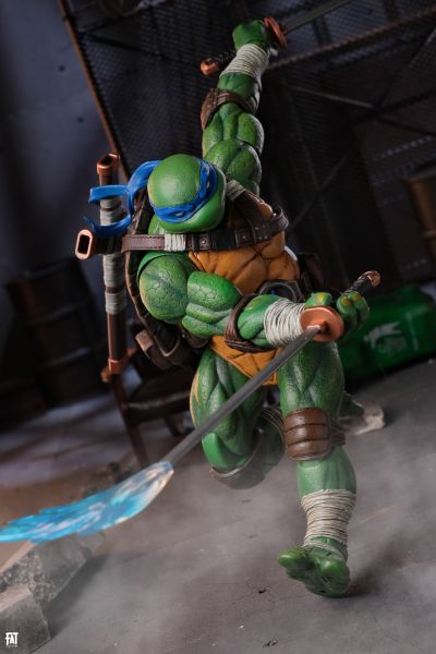 忍者龟系列 莱昂纳多