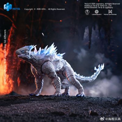 极致超值+系列  哥斯拉大战金刚2:帝国崛起 冰冻吐息雪魔