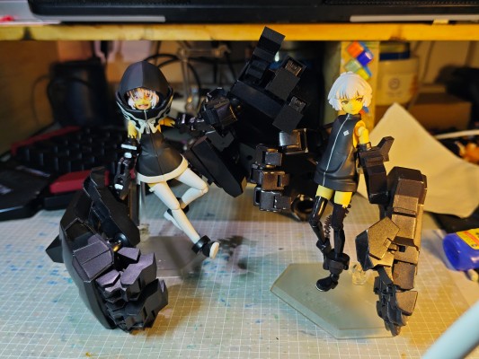 figma #SP-18 黑岩射手 Strength