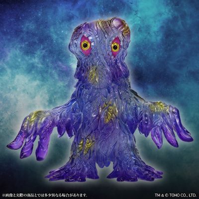 中等尺寸系列 哥斯拉创造 黑多拉2.0 月华透明版