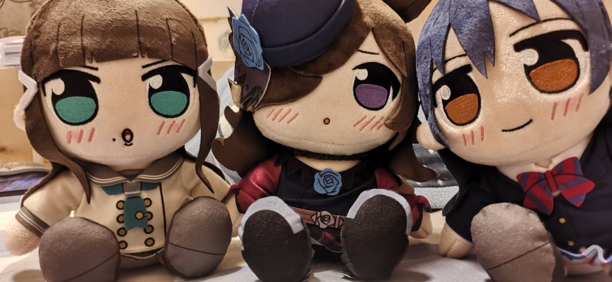 KURIPAN 赛马娘 / 闪耀！优俊少女 毛绒玩偶 米浴/高尚骏逸