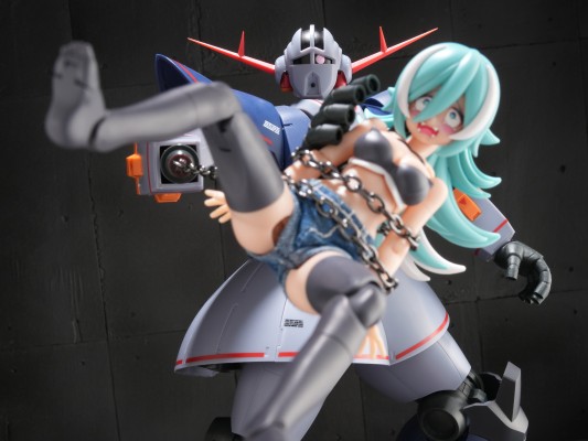 ROBOT魂 ＜SIDE MS＞模型狂四郎 MSN-02 完美吉翁号 ver. A.N.I.M.E.