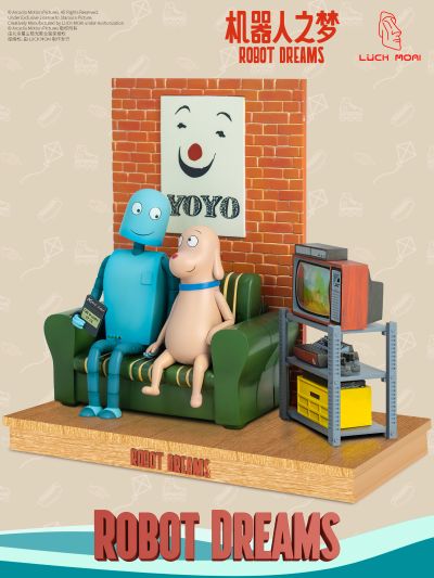机器人之梦手办