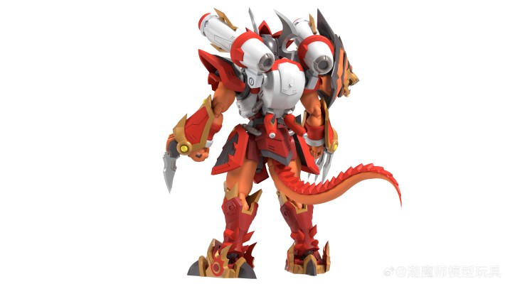 斗龙战士 终极斗龙王S 达力古