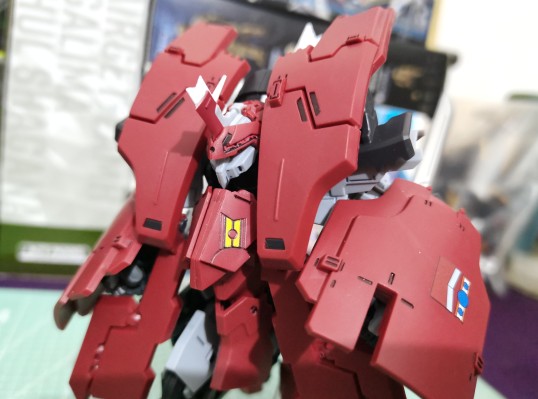 MODEROID 破刃之剑 原作漫画版 帝尔锋 第三形态