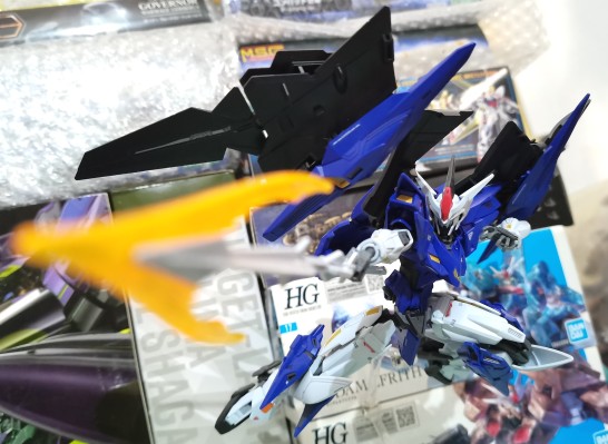 HG 1/144   幻象高达