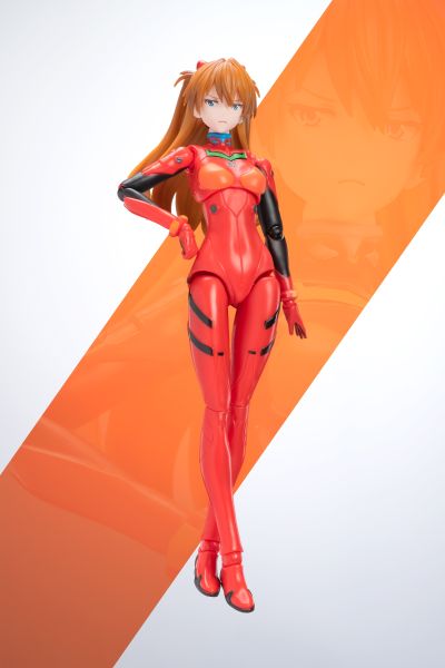 布鲁可积木人-奇迹版-新世纪福音战士-式波.明日香.兰格雷 战斗服(驾驶舱特别版)