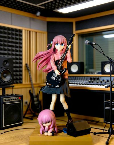 粘土人#2737 孤独摇滚！ 后藤独 女仆装 基础款