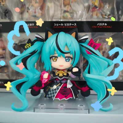 粘土人#2759 初音未来 黑招财未来