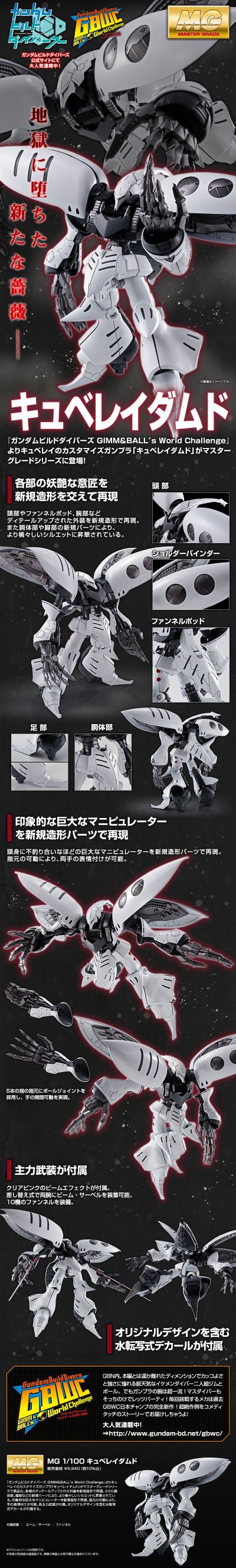 MG 1/100 诅咒卡碧尼