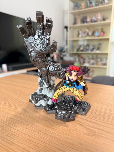 航海王 日用品玩偶！尤斯塔斯·基德