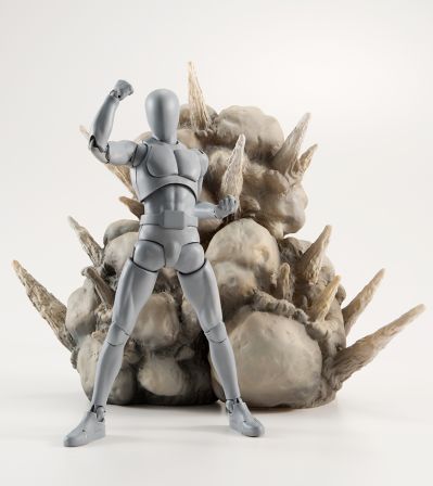 万代魂特效系列 灰色爆炸特效件 S.H.Figuarts配件包