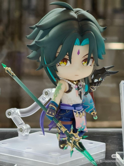 粘土人 原神 魈