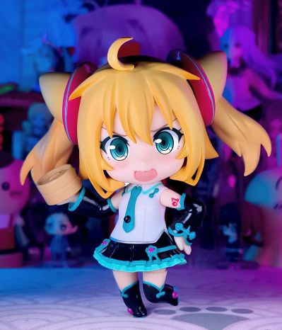 粘土人#591哈卡娃娃 THE Animation Hacka Doll No. 1