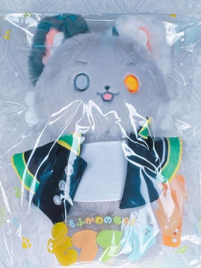 防风铃 毛绒绒玩偶  梶蓮