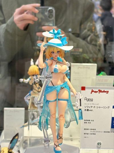 figma#674 兔女郎服装计划 索菲亚·F·希琳（泳装）