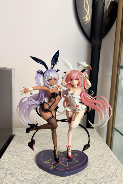 露露姆&库洛姆 1/6 温感漆&追视眼 比例手办