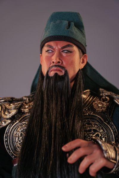 NO.CQ001 关羽云长 潮趣回馈版