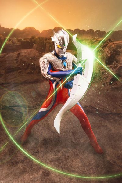 6寸布衣可动人偶-赛罗奥特曼