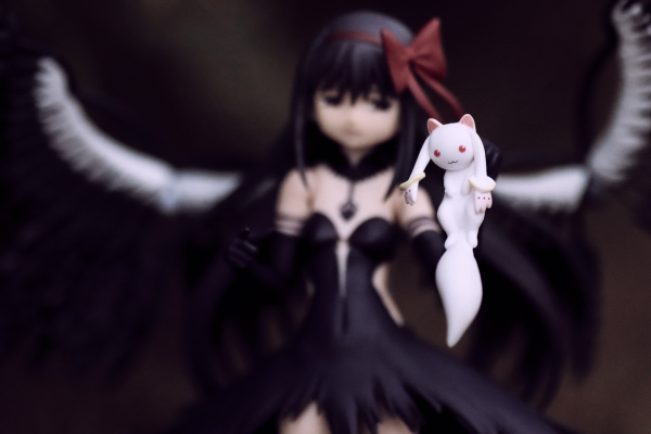 figma #SP-53 剧场版 魔法少女小圆 叛逆的物语 悪魔晓美焰