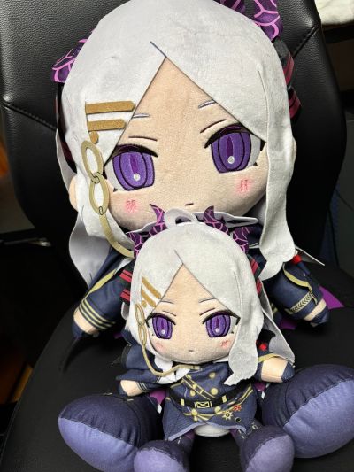 蔚蓝档案 Chocopuni 大号40cm毛绒玩偶 千夏／阳奈