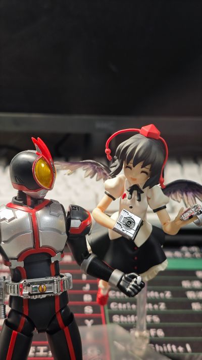 figma #90 东方Project 射命丸文