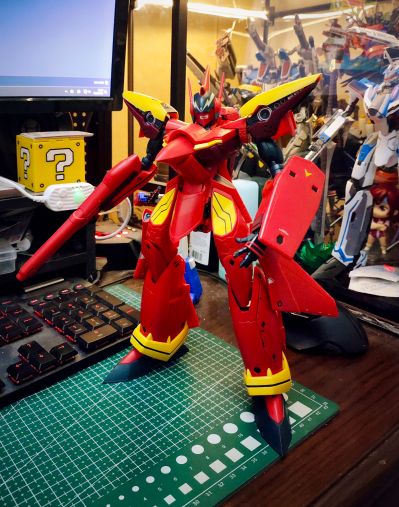 DX超合金 VF-19改 断钢剑 热气巴萨拉专机