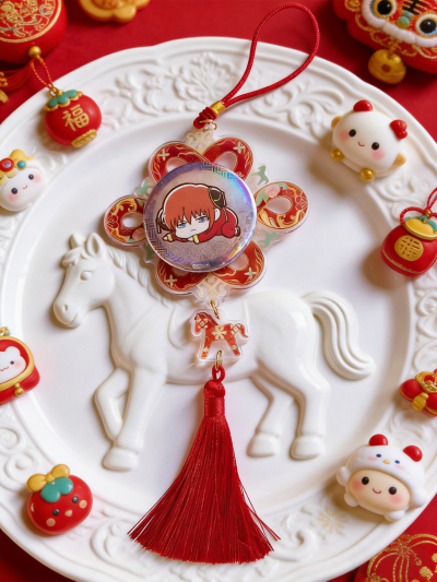 粘土娃 服装套组 啦啦队（红色/蓝色/橙色）