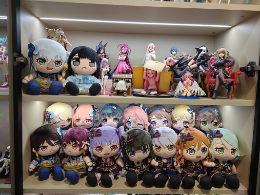 大尺寸40公分玩偶 迷途之子！！！！！ 高松灯/千早爱音