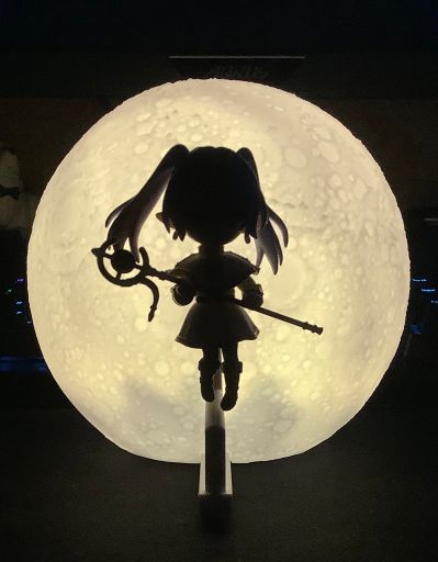 葬送的芙莉莲 手办造型灯 芙莉莲 杀人魔法