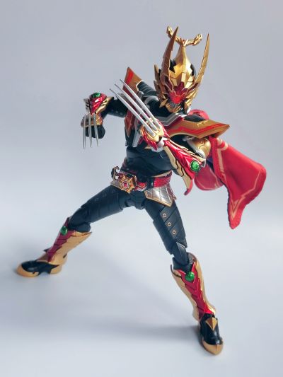 铠甲勇士形刻系列第十七作 捕王铠甲