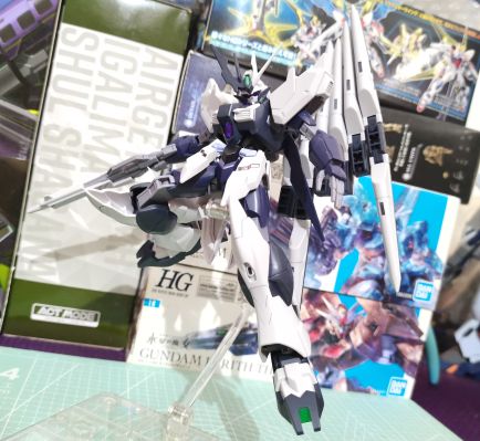 HGBD:R 高达创形者：再起 第二季 伪牛高达装甲包