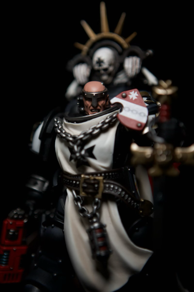 战锤40000 黑色圣堂 元帅 巴德克拉斯