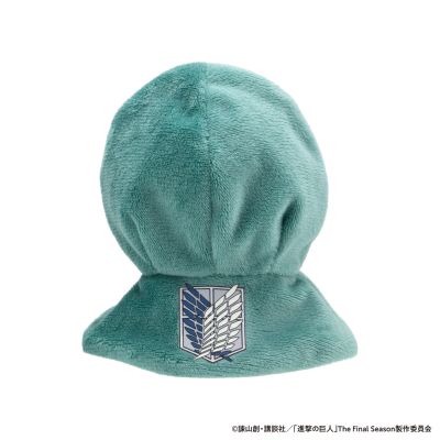 Look up 进击的巨人 调查兵团披风