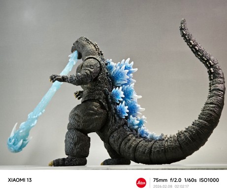 极致超值系列 哥斯拉VS王者基多拉(1991) 放射热线哥斯拉 北海道