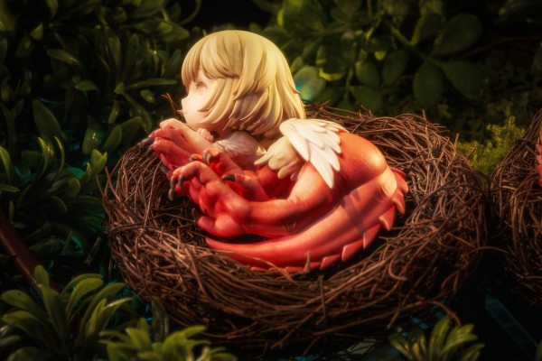 Huggy Good Smile 新 吊带袜天使 史朵巾