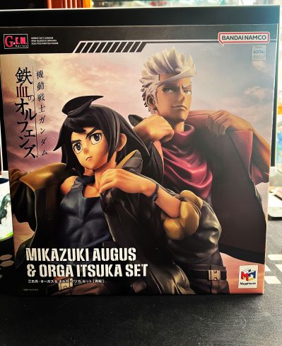 GEM系列 机动战士高达 铁血的奥尔芬斯 三日月·奥格斯