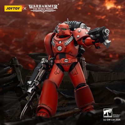 战锤：荷鲁斯之乱 圣血天使 MKVI型战术军团士兵