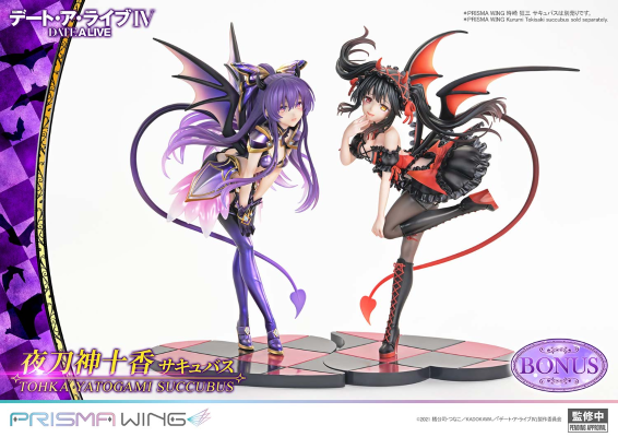 PRISMA WING 约会大作战 夜刀神十香 魅魔