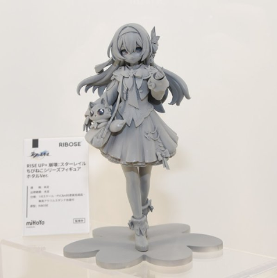 RISE UP+系列 崩坏：星穹铁道 小不点猫猫系列手办 流萤