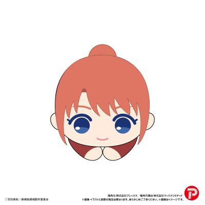新剧场版 银魂 吉原炎上篇 抱抱毛绒玩偶挂件