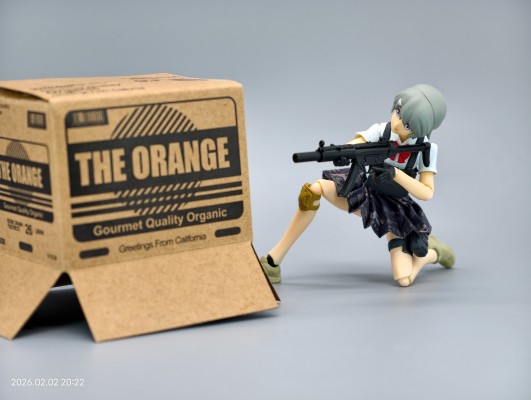 figma#SP-158b 武装JK变体B2 编号：URBEX