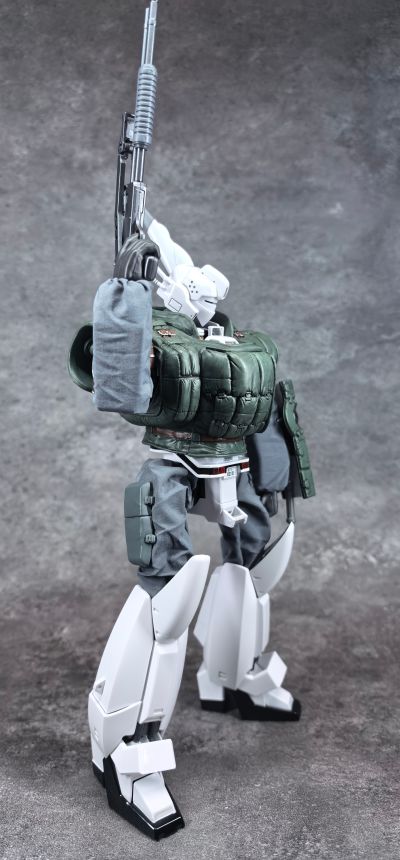 3Z0211 ROBO道 机动警察 英格拉姆1号机 反应装甲